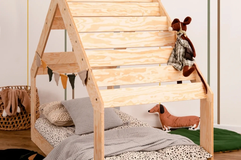Łóżka domki — trendy w aranżacji pokoju dziecięcego Łóżka domki — trendy w aranżacji pokoju dziecięcego